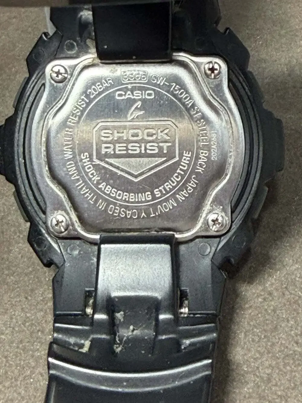 Casio G-Shock GW-1500A Tough Solar Wave Ceptor Ana-Digi Men's Watch